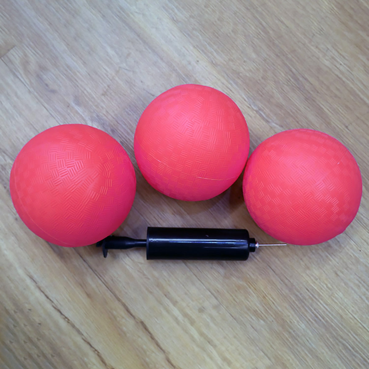3 x 5 inflatable balls for Rocker Plates +  Free pump & needle